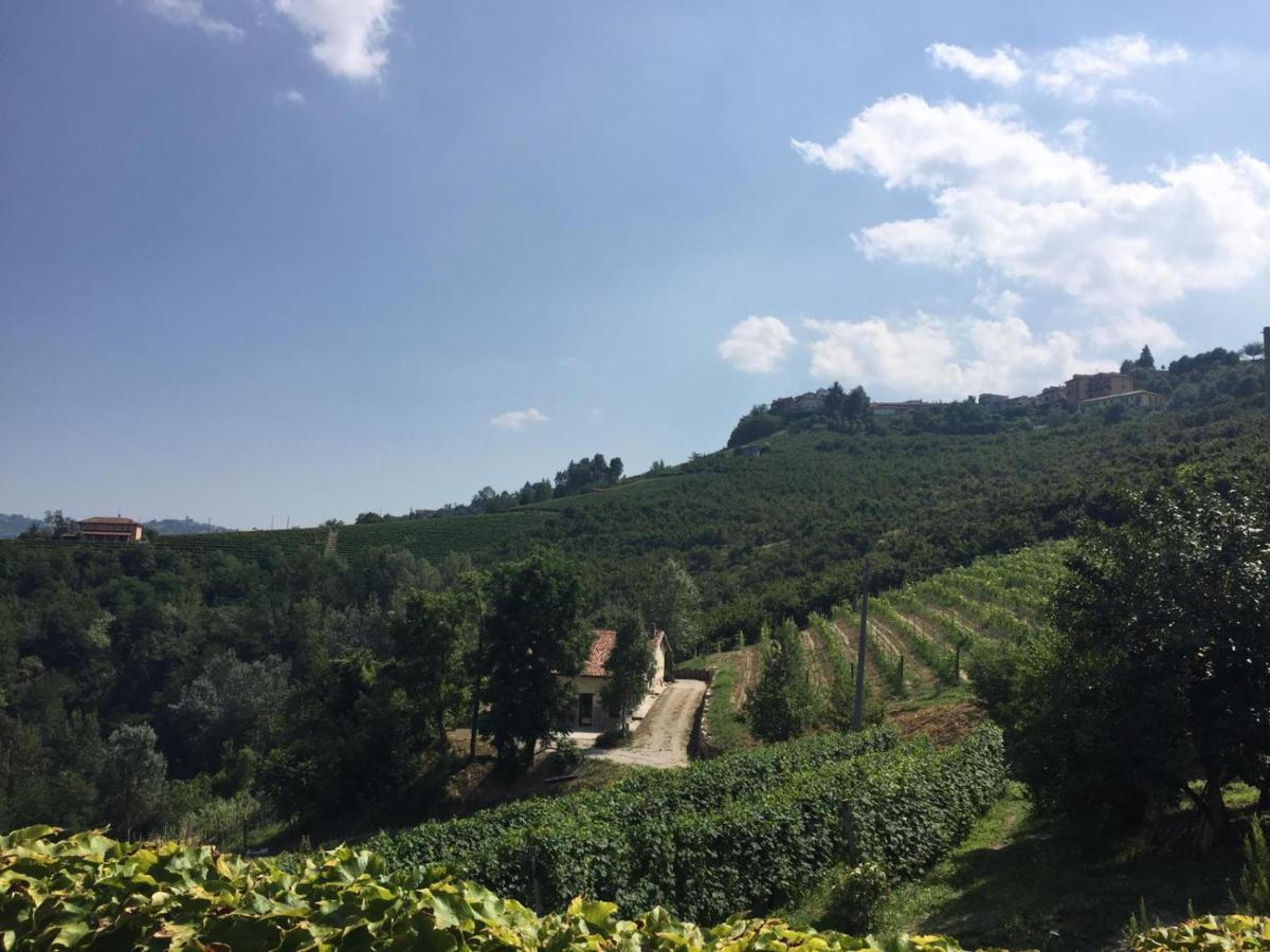 Apartmán Cascina Flino Diano dʼAlba Exteriér fotografie