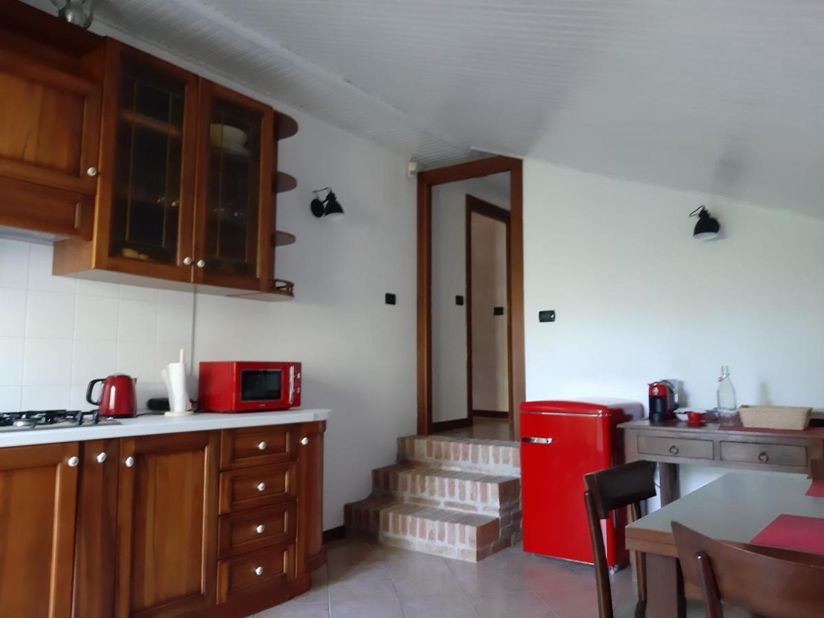 Apartmán Cascina Flino Diano dʼAlba Exteriér fotografie