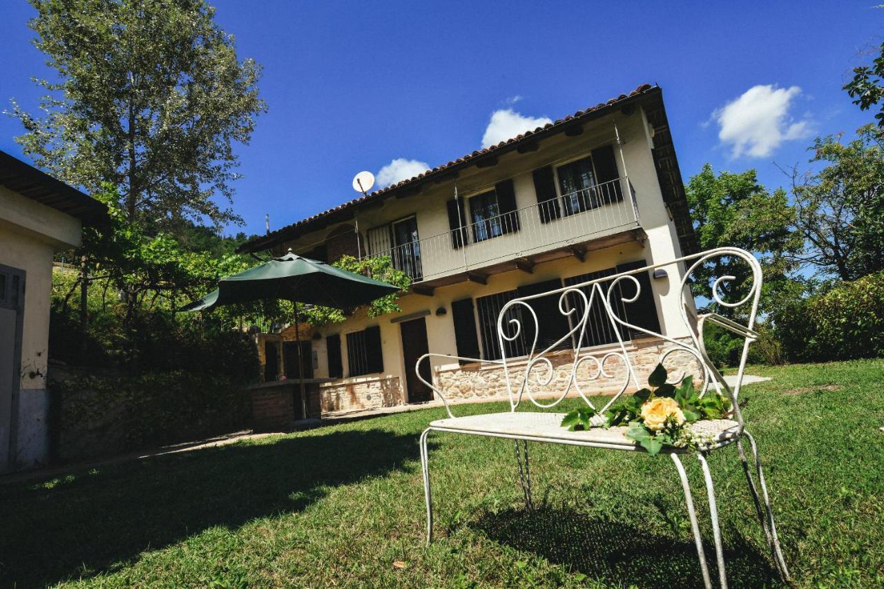 Apartmán Cascina Flino Diano dʼAlba Exteriér fotografie