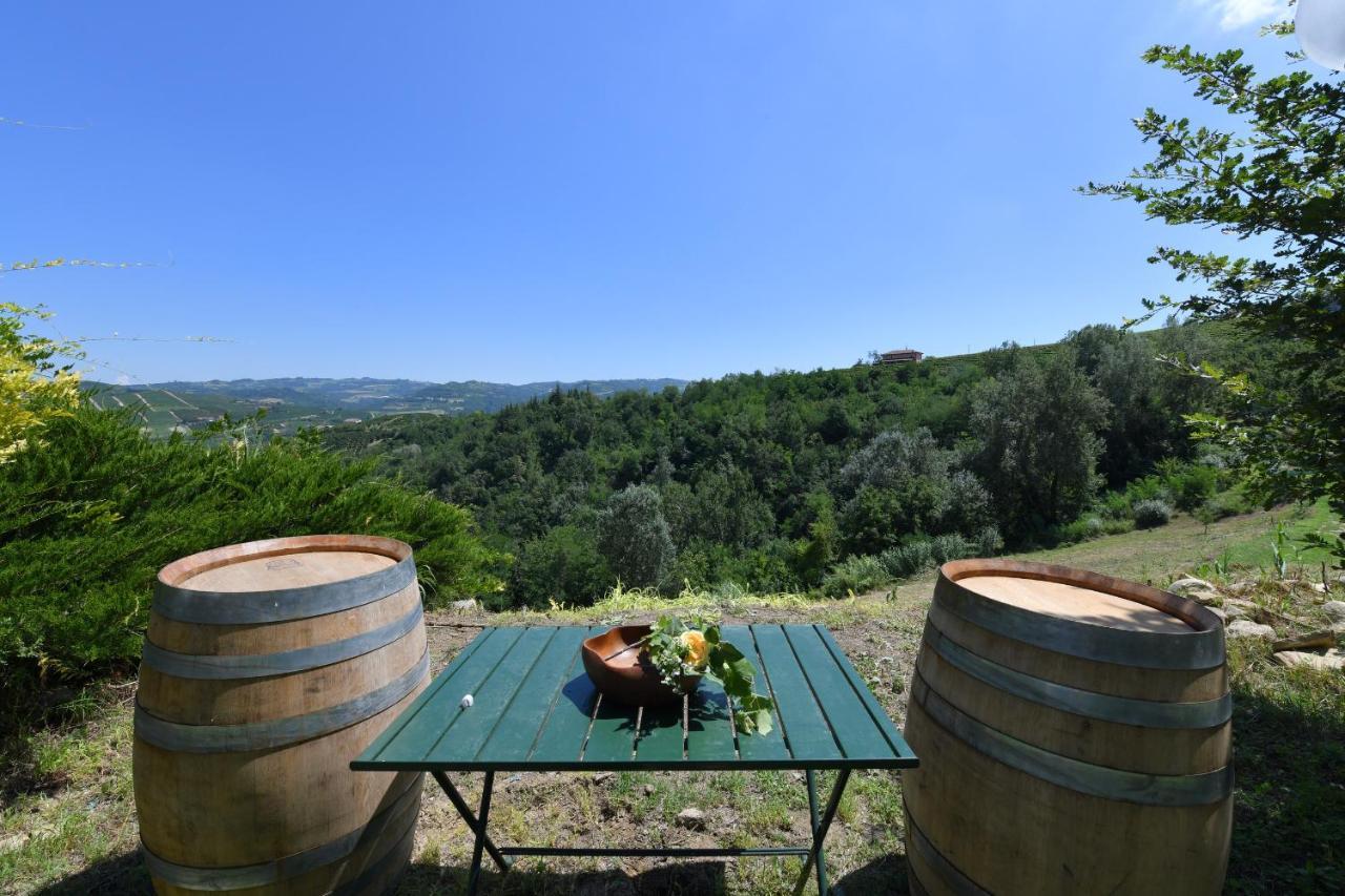 Apartmán Cascina Flino Diano dʼAlba Exteriér fotografie